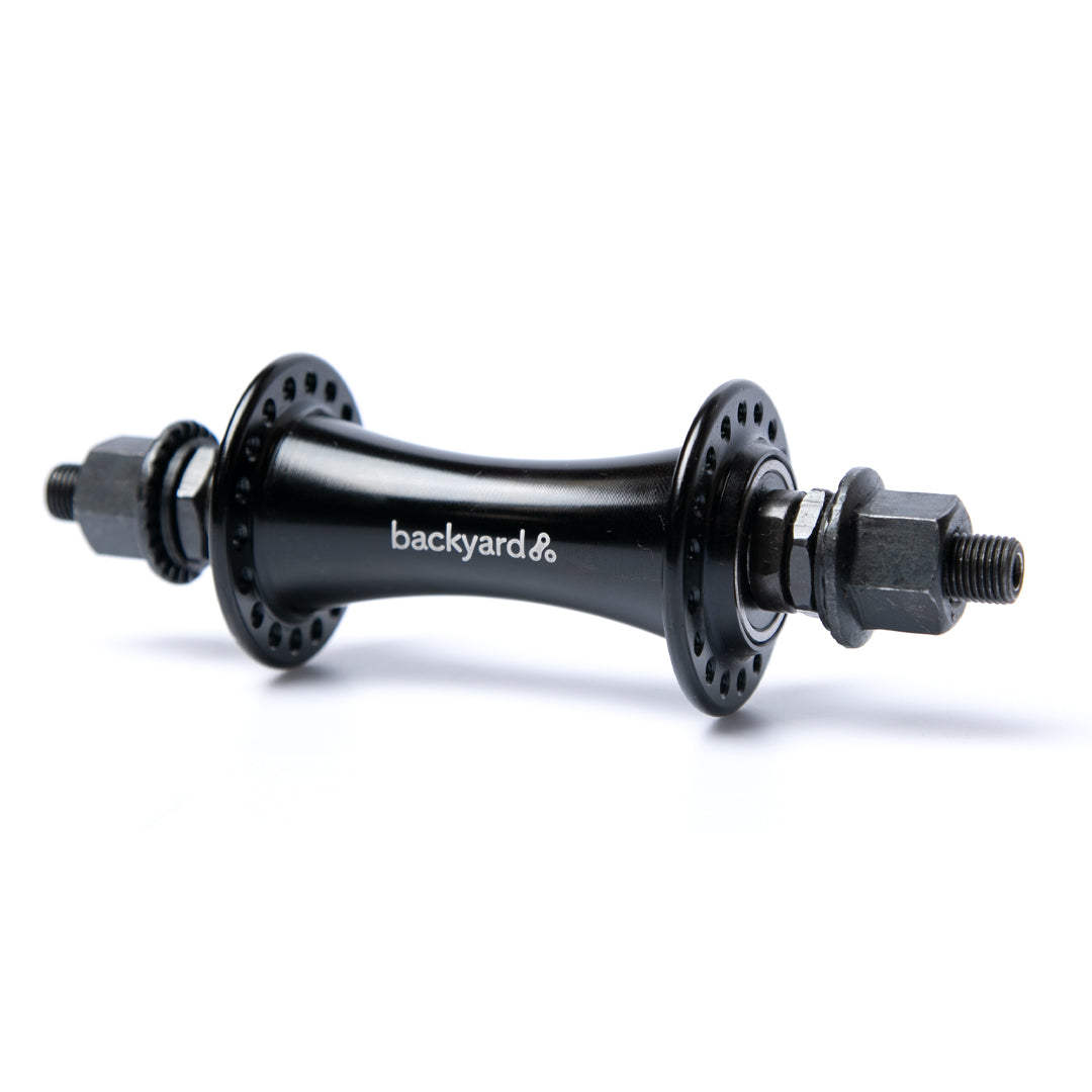 Backyard Sealed Front Hub - Black 10mm
