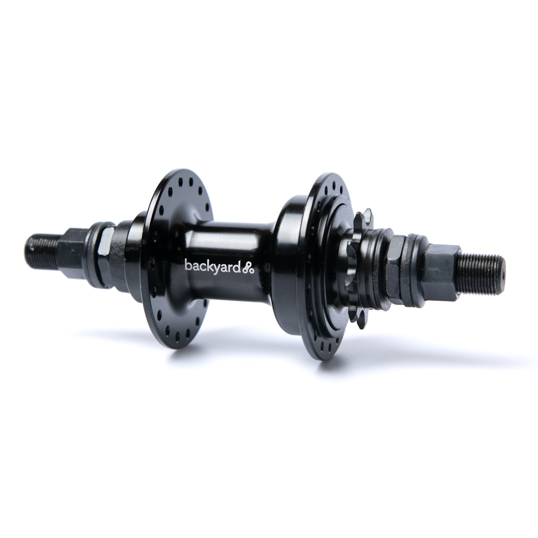 Backyard RHD Cassette Hub - Black 9 Tooth