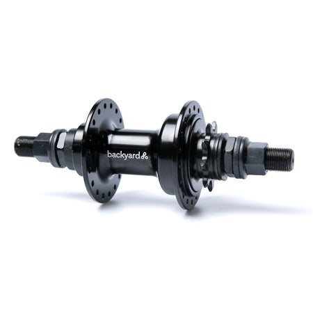 Backyard RHD Cassette Hub - Black 9 Tooth