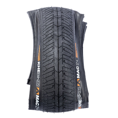 KHE Mac2+ Foldable Tyre - Black 2.30"