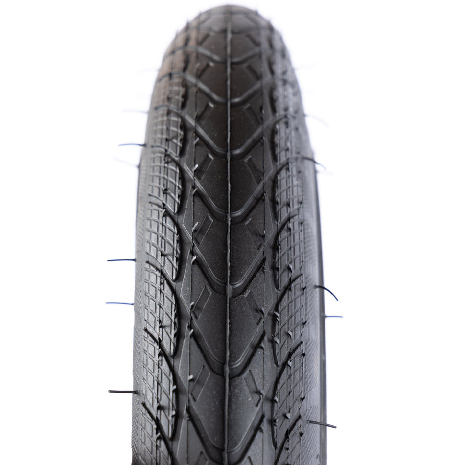 Backyard 14" Tyre - Black 2.0" | BMX