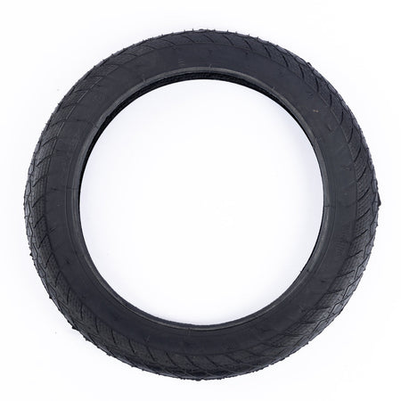 Backyard 14" Tyre - Black 2.0" | BMX