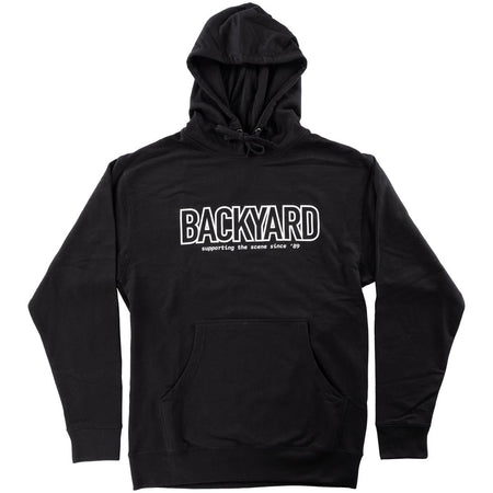 Backyard BMX Since '89 Hoodie - Black | BMX