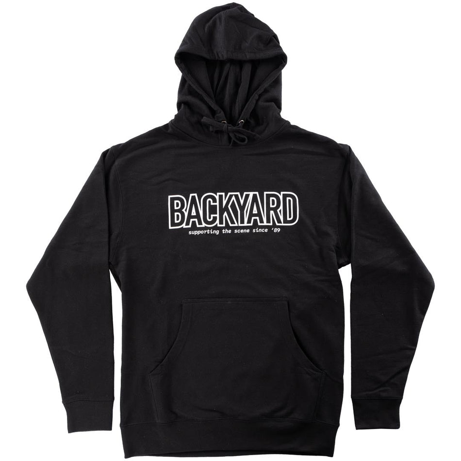 Backyard BMX Since '89 Hoodie - Black | BMX