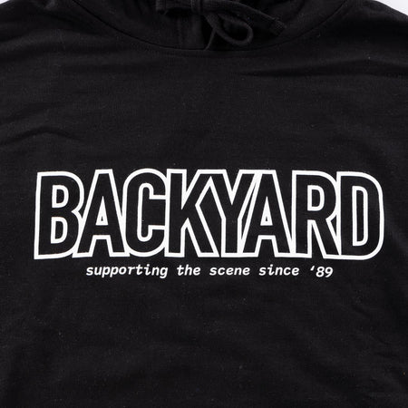 Backyard BMX Since '89 Hoodie - Black | BMX