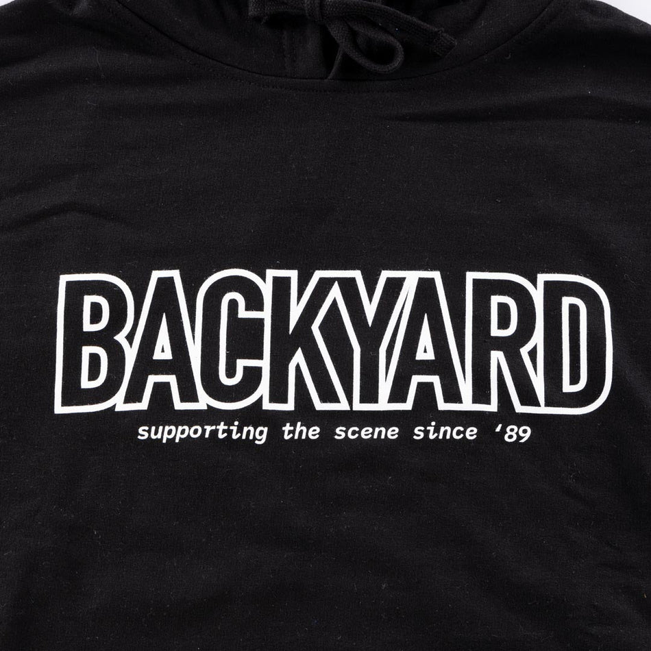 Backyard BMX Since '89 Hoodie - Black | BMX