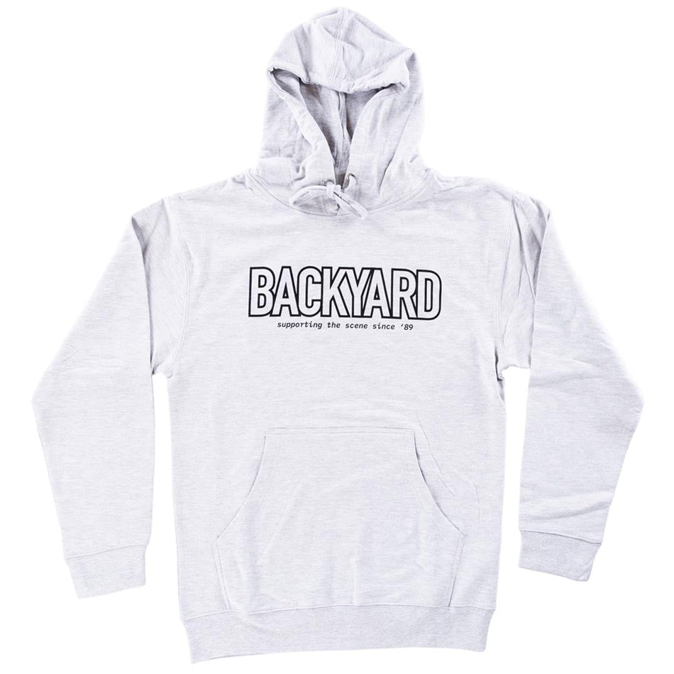 Backyard BMX Since '89 Hoodie - Grey | BMX