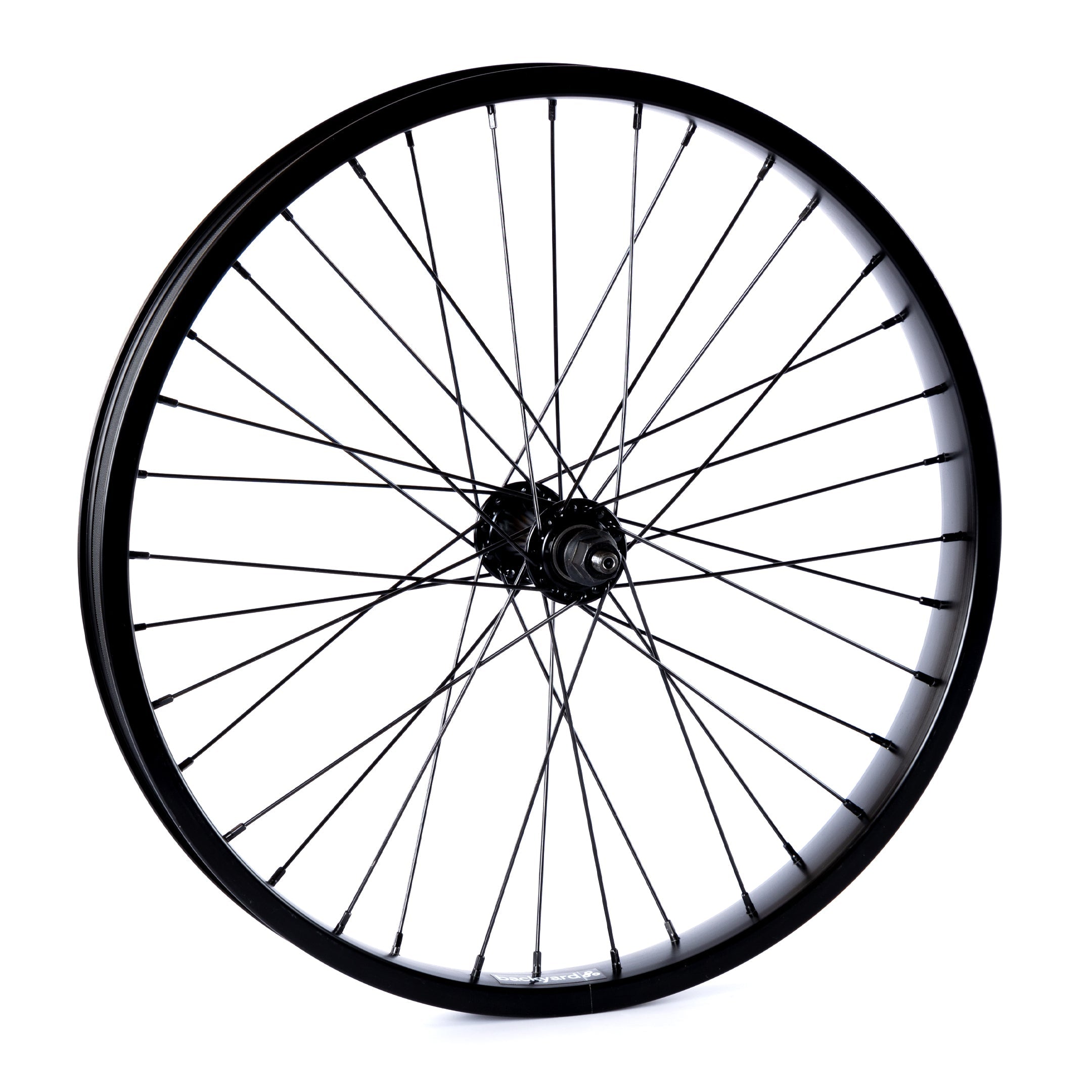 Backyard Front Wheel - Black 10mm
