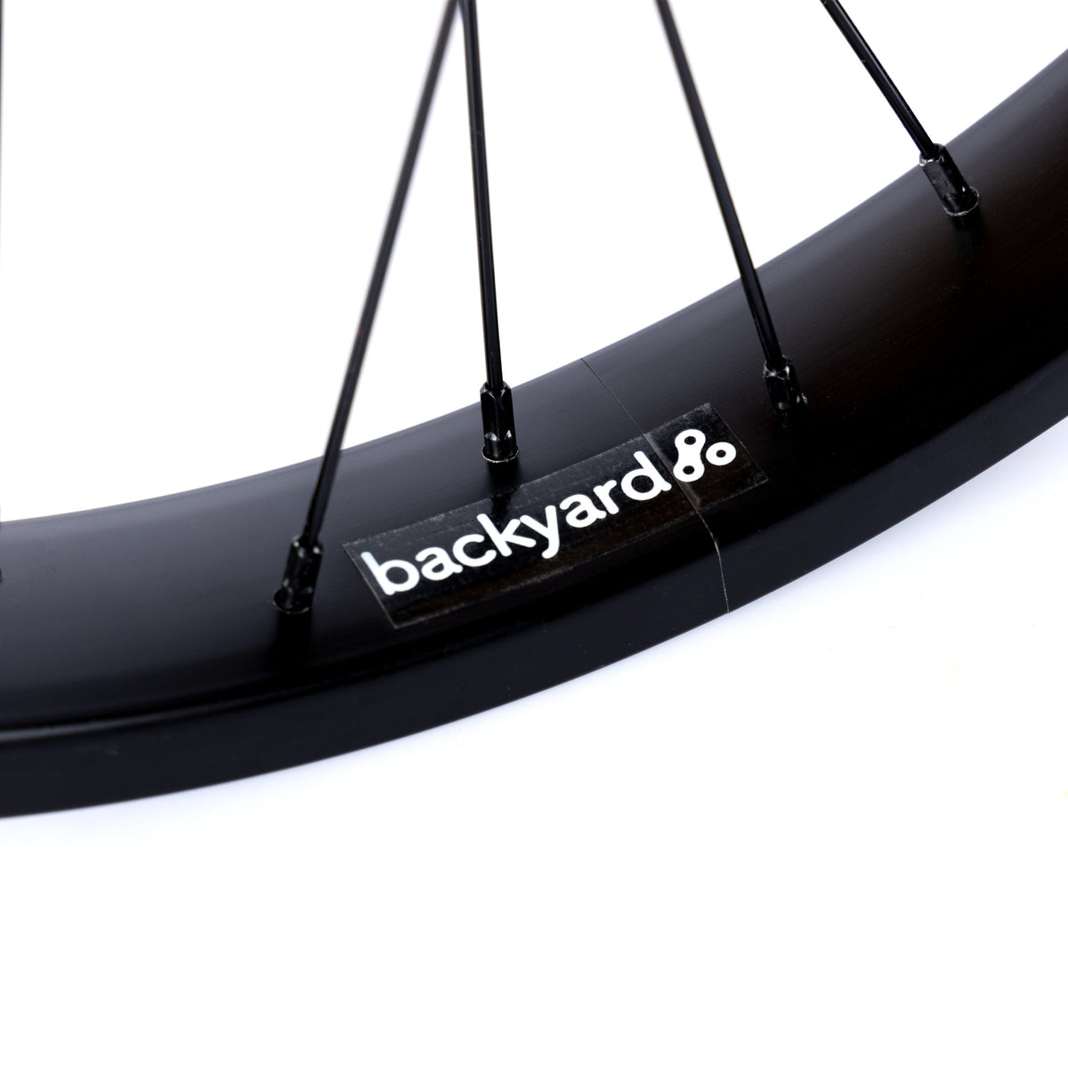 Backyard RHD Cassette Rear Wheel - Black 9 Tooth