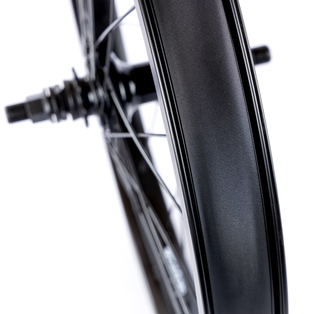 Backyard RHD Cassette Rear Wheel - Black 9 Tooth