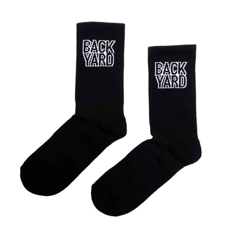 Backyard BMX Youth Socks - Black UK 4-7 | BMX