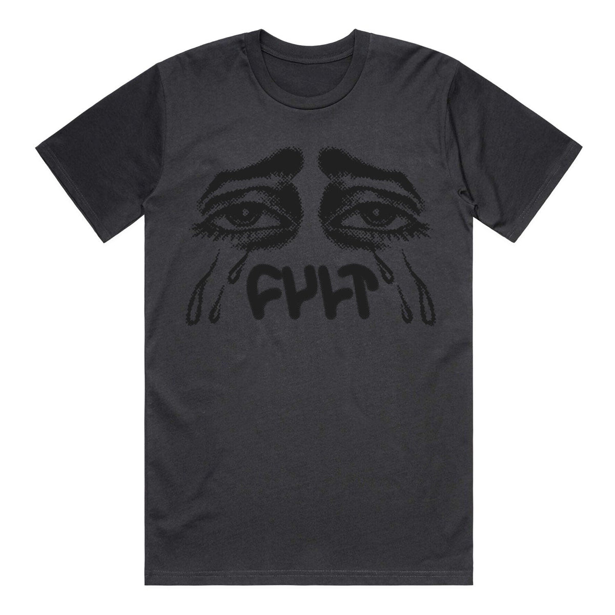 Cult So Sad T-Shirt - Faded Black