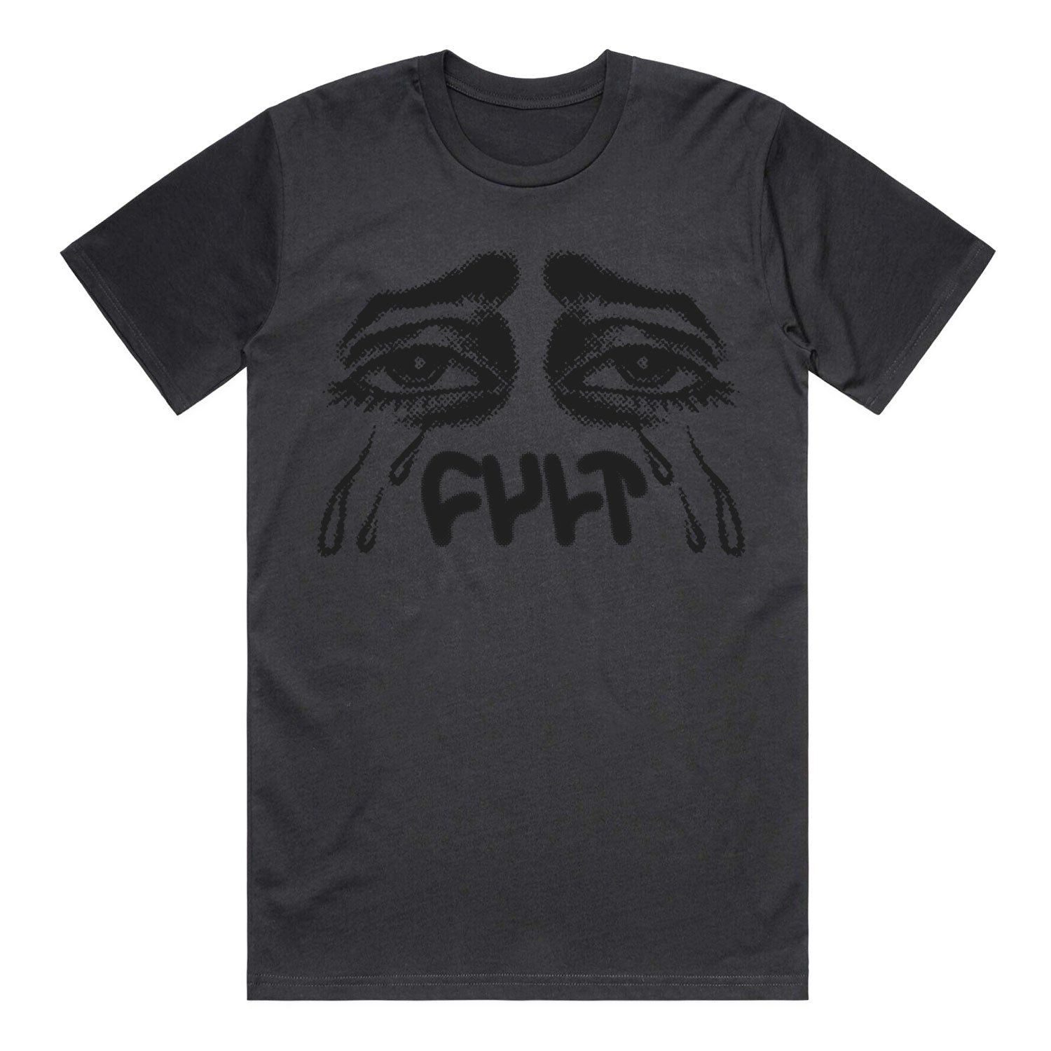 Cult So Sad T-Shirt - Faded Black