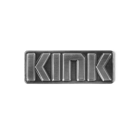 Kink Badge - Silver