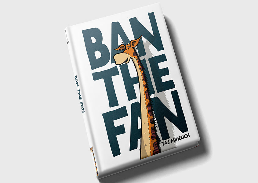 Misc Ban The Fan Book by Taj Mihelich