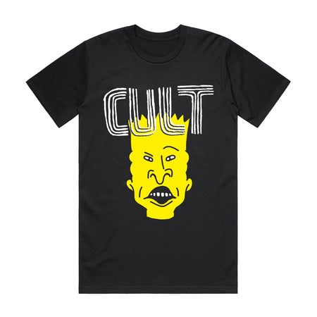 Cult Barthead T-Shirt - Black