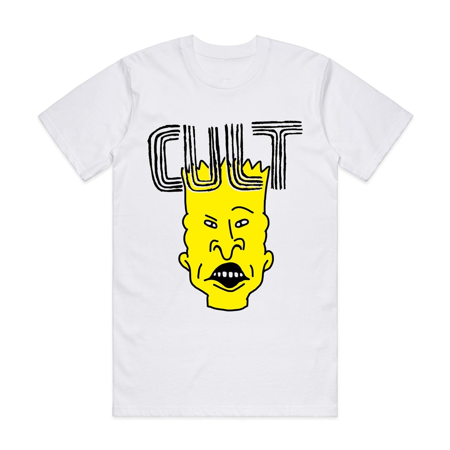Cult Barthead T-Shirt - White