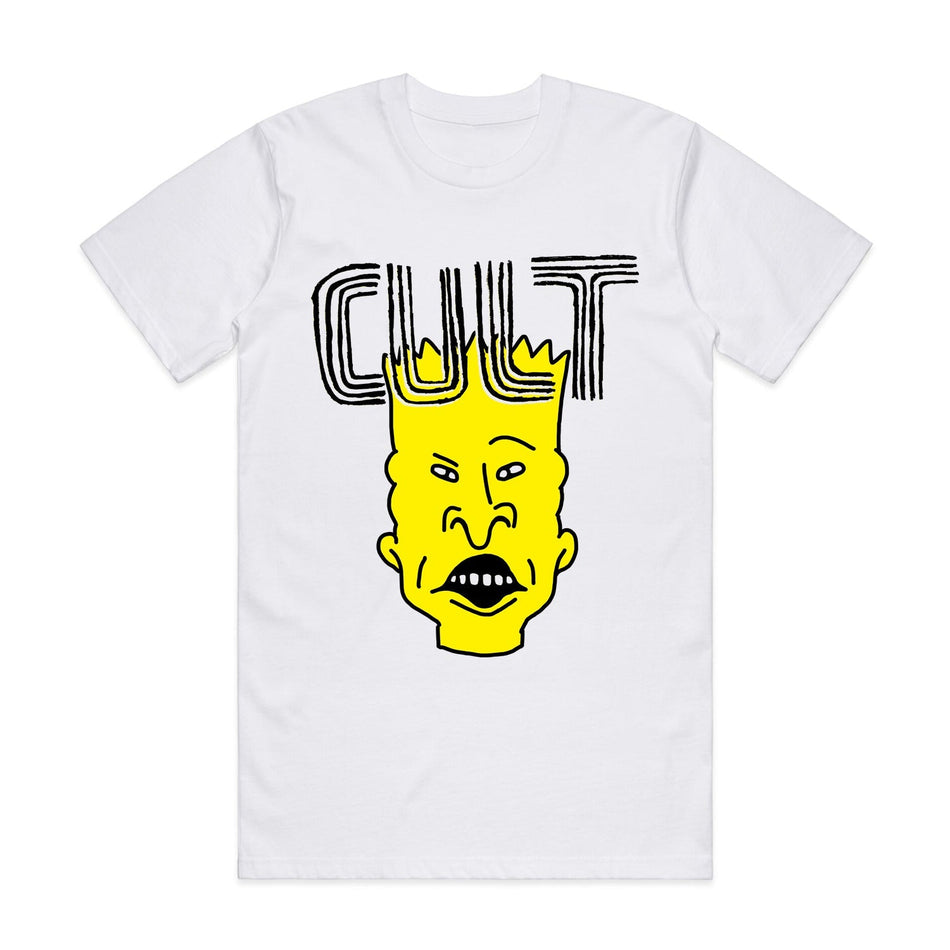 Cult Barthead T-Shirt - White