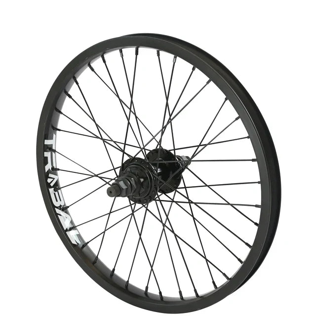 Tribal BMX Tribal 18" RHD Cassette Rear Wheel - Black