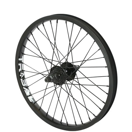 Tribal BMX Tribal 18" RHD Cassette Rear Wheel - Black