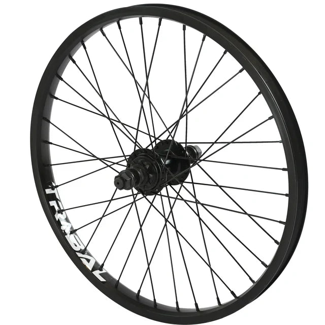Tribal BMX Tribal RHD Cassette Rear Wheel - Black