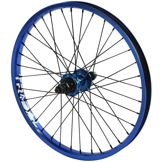 Tribal BMX Tribal RHD Cassette Rear Wheel - Blue