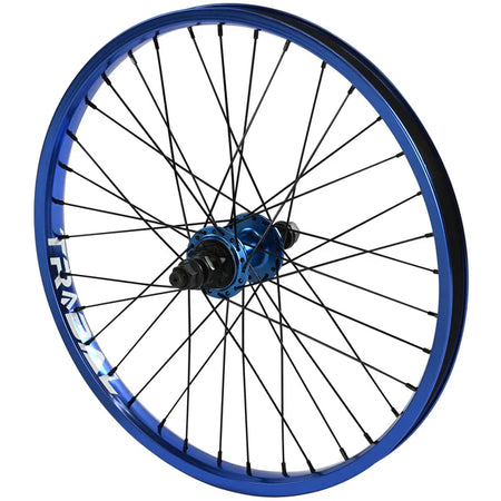 Tribal BMX Tribal RHD Cassette Rear Wheel - Blue