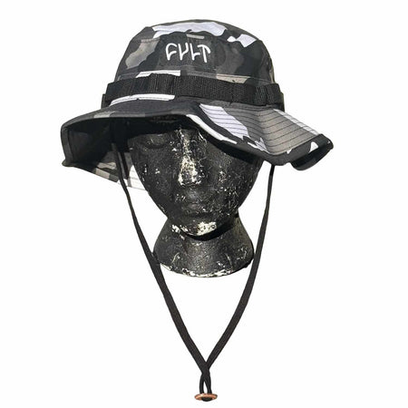 Cult Boonie Hat - Winter Camo