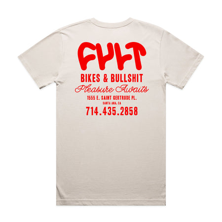Cult Bullsh*t T-Shirt - Off White