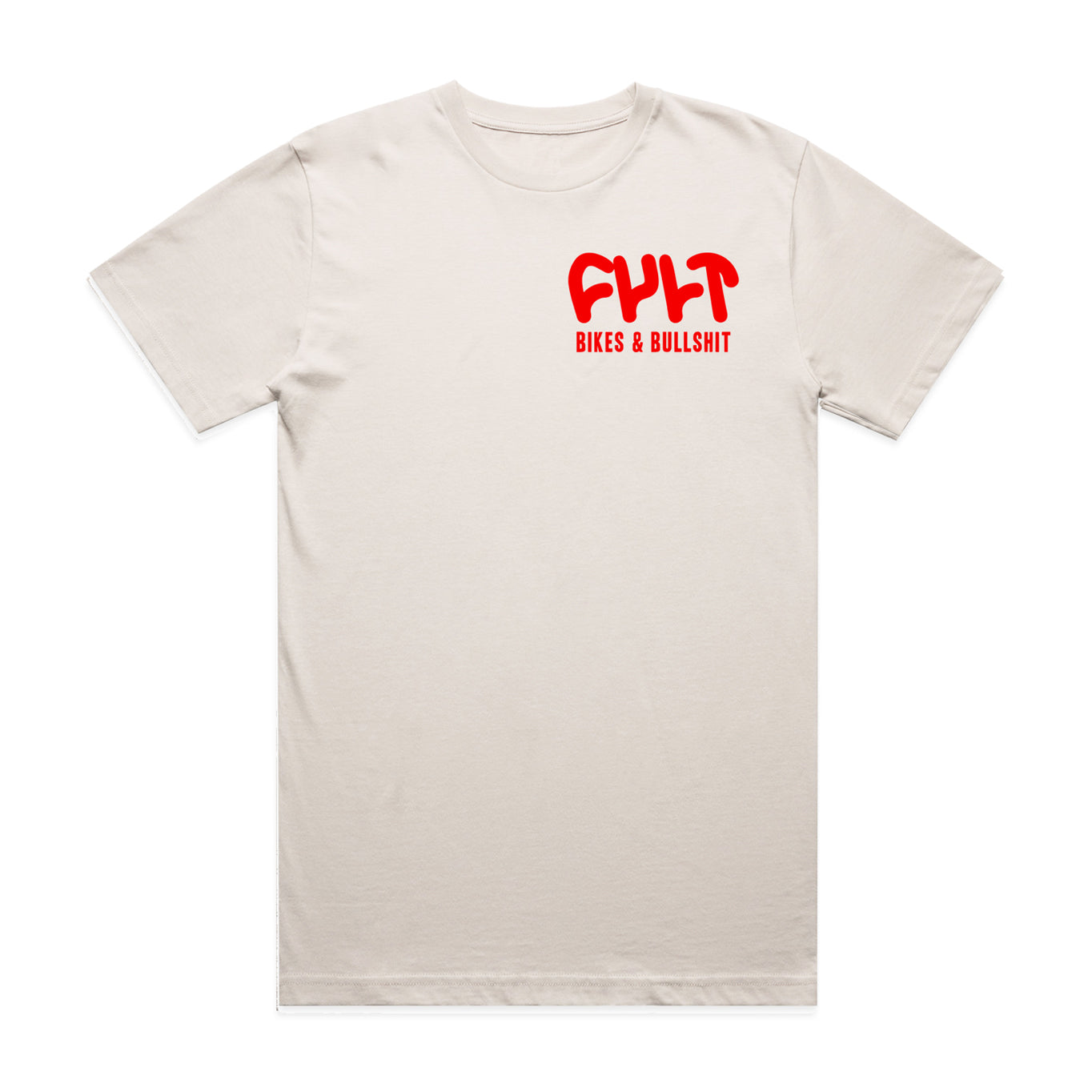 Cult Bullsh*t T-Shirt - Off White