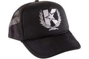 Kink Mesh Cap 'Zenith' Black