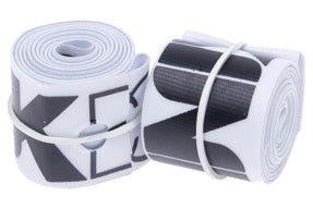 Kink rim tape (pair) White