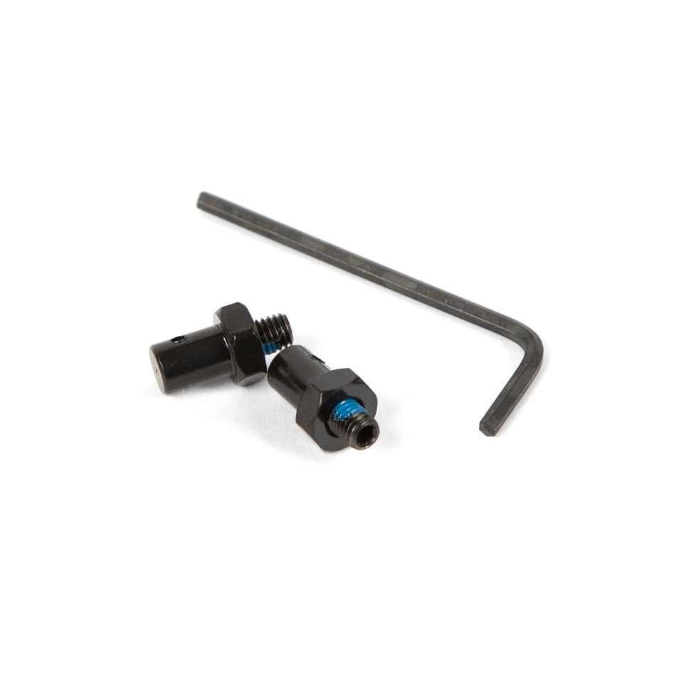 VOCAL CABLE CLAMPS (SET) BLACK (Knarps)  £5.99