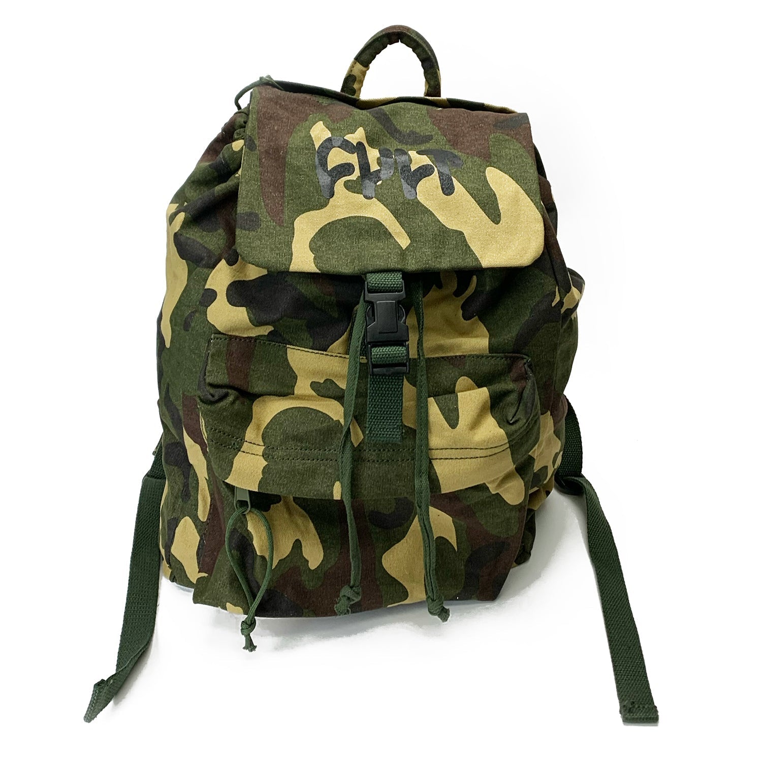 Cult Thick Logo Stash Bag - Camo