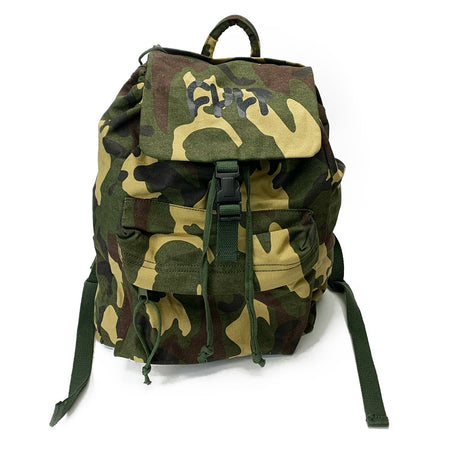 Cult Thick Logo Stash Bag - Camo