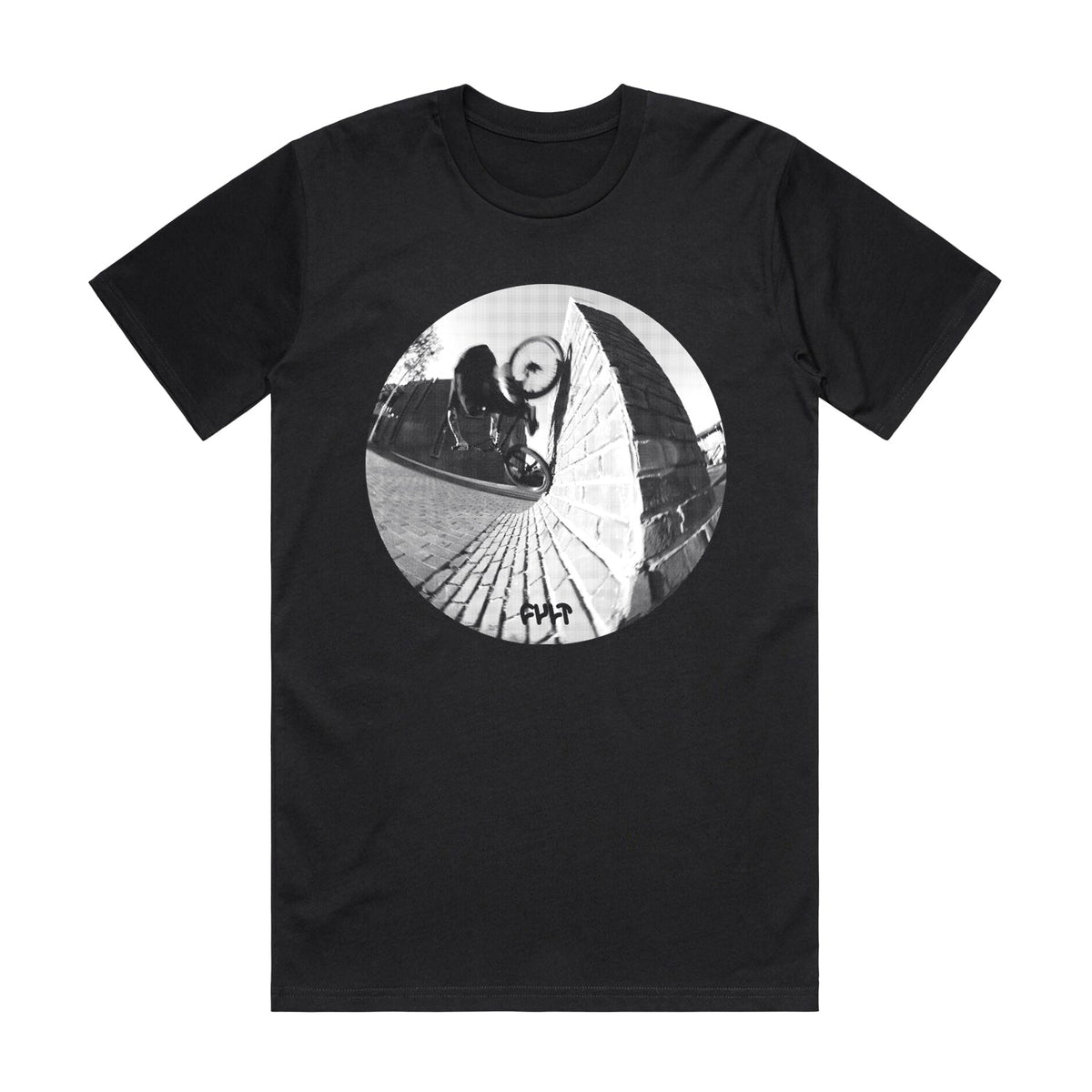Cult Carved T-Shirt - Black