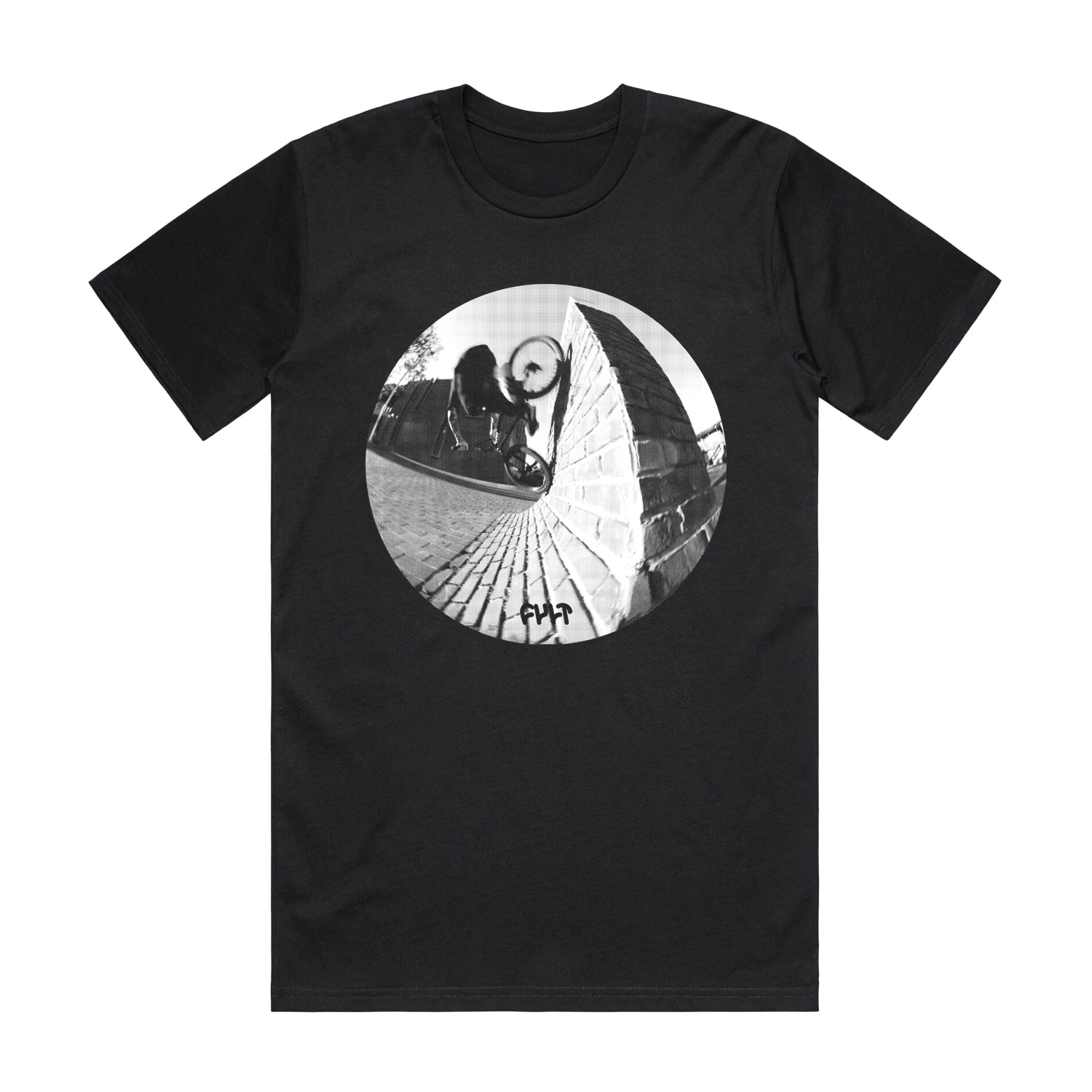 Cult Carved T-Shirt - Black