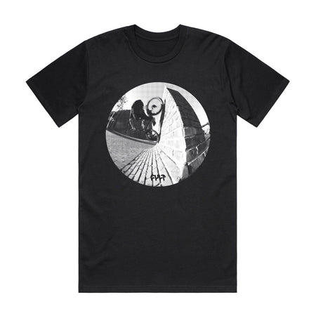 Cult Carved T-Shirt - Black