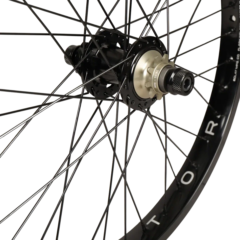 ECLAT Locator/Exile Disc Cs Casssette Rear Wheel