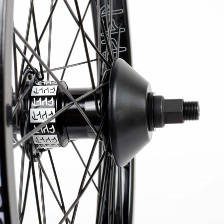 Cult RHD Crew Freecoaster Match V2 Wheel With NDS Guard - Black 9 Tooth