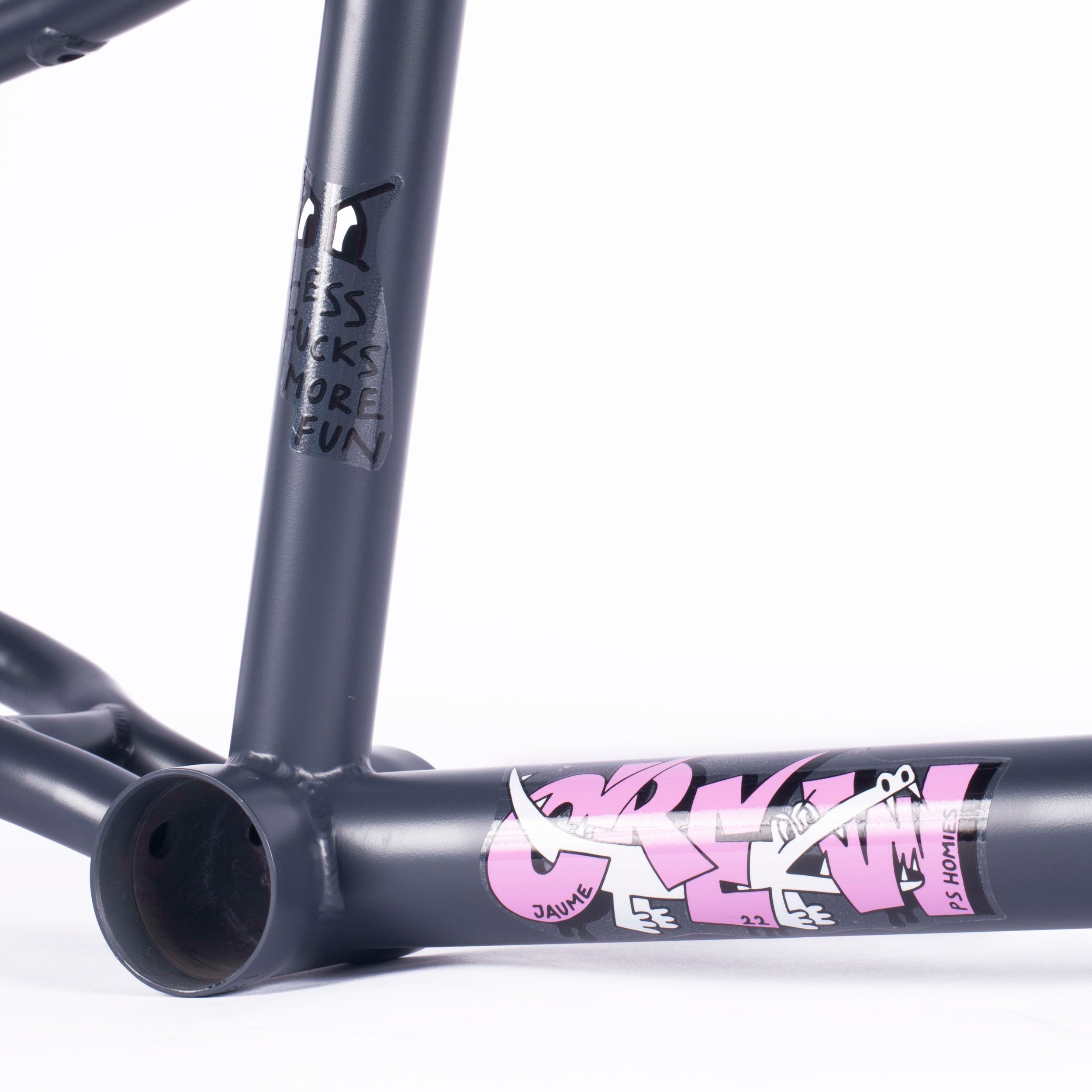 Cult Crew Frame - Jaume Sintes Gun Metal Grey