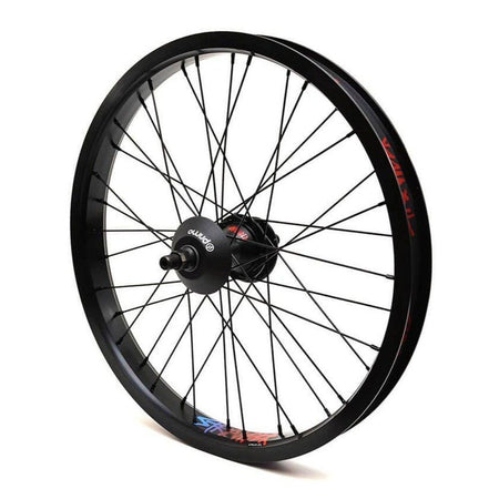 Stranger LHD Crux V2 Freecoaster Wheel - Black Hub With Black XL Rim 9 Tooth