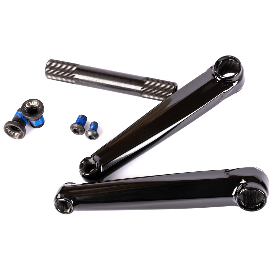 Cult 22mm Hawk V2 cranks Black