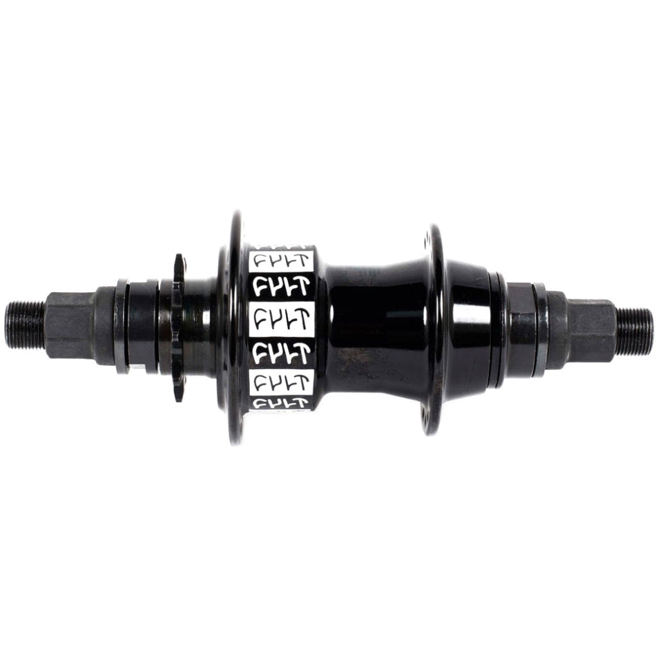 Cult LHD Crew freecoaster hub with NDS hubguard Black 9 tooth