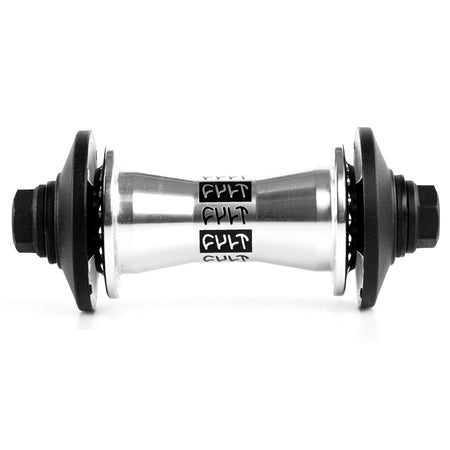 Cult Crew Front Hub With Hubguards - Silver 10mm (3/8")