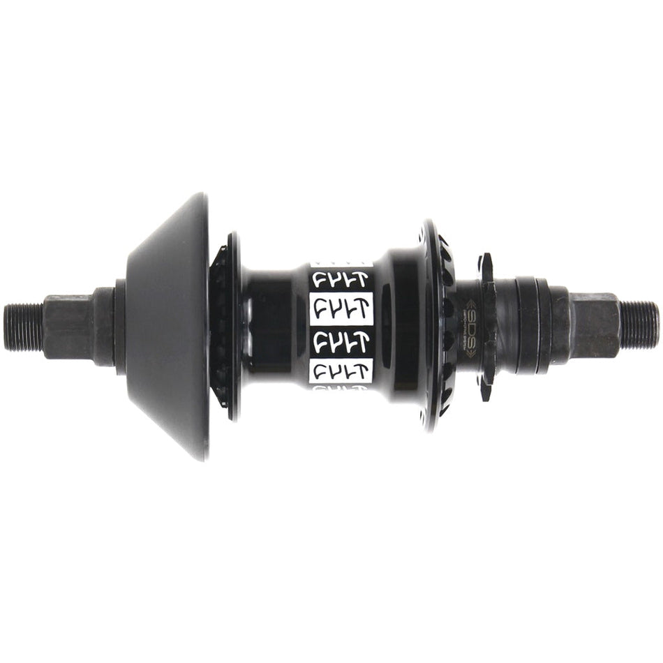 Cult Crew SDS cassette hub with NDS guard Black 9 tooth