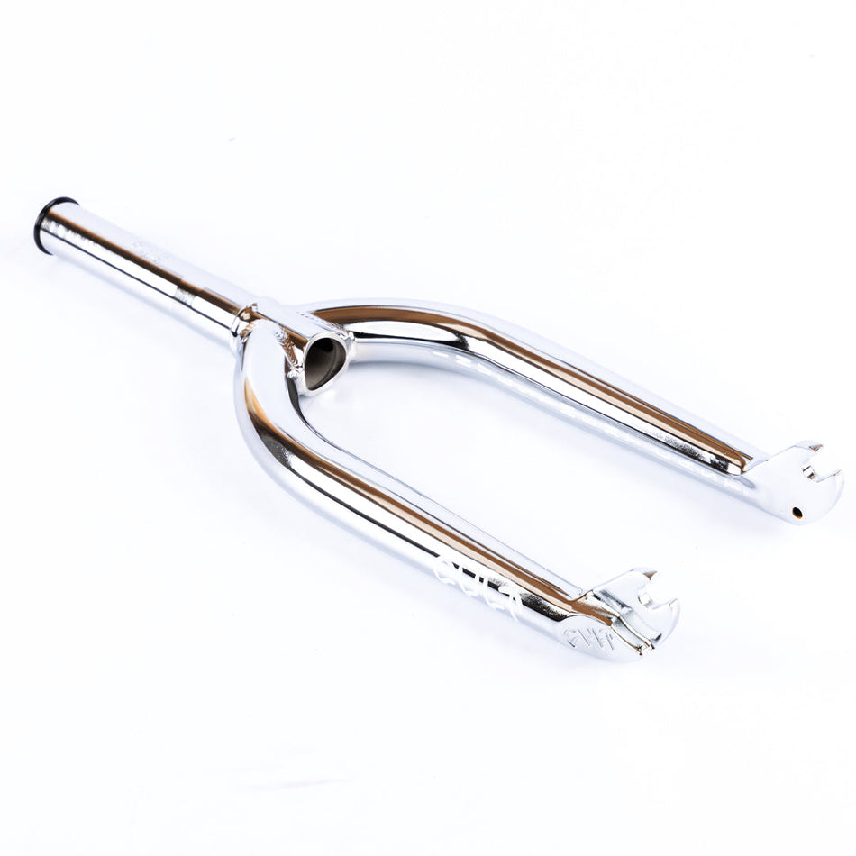 Cult IC Sect V4 18" Forks 28mm Rake - Chrome 10mm (3/8") | BMX