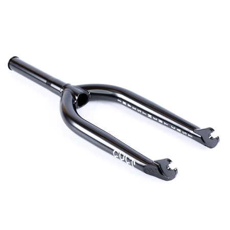 Cult IC Sect V4 Forks 18mm Rake - Black 10mm (3/8") | BMX