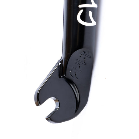 Cult IC Sect V4 Forks 18mm Rake - Black 10mm (3/8") | BMX