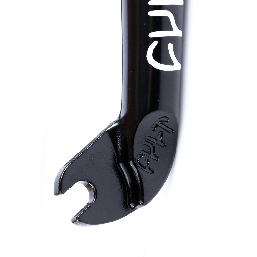 Cult IC Sect V4 29" Forks 28mm Rake - Black 10mm (3/8") | BMX